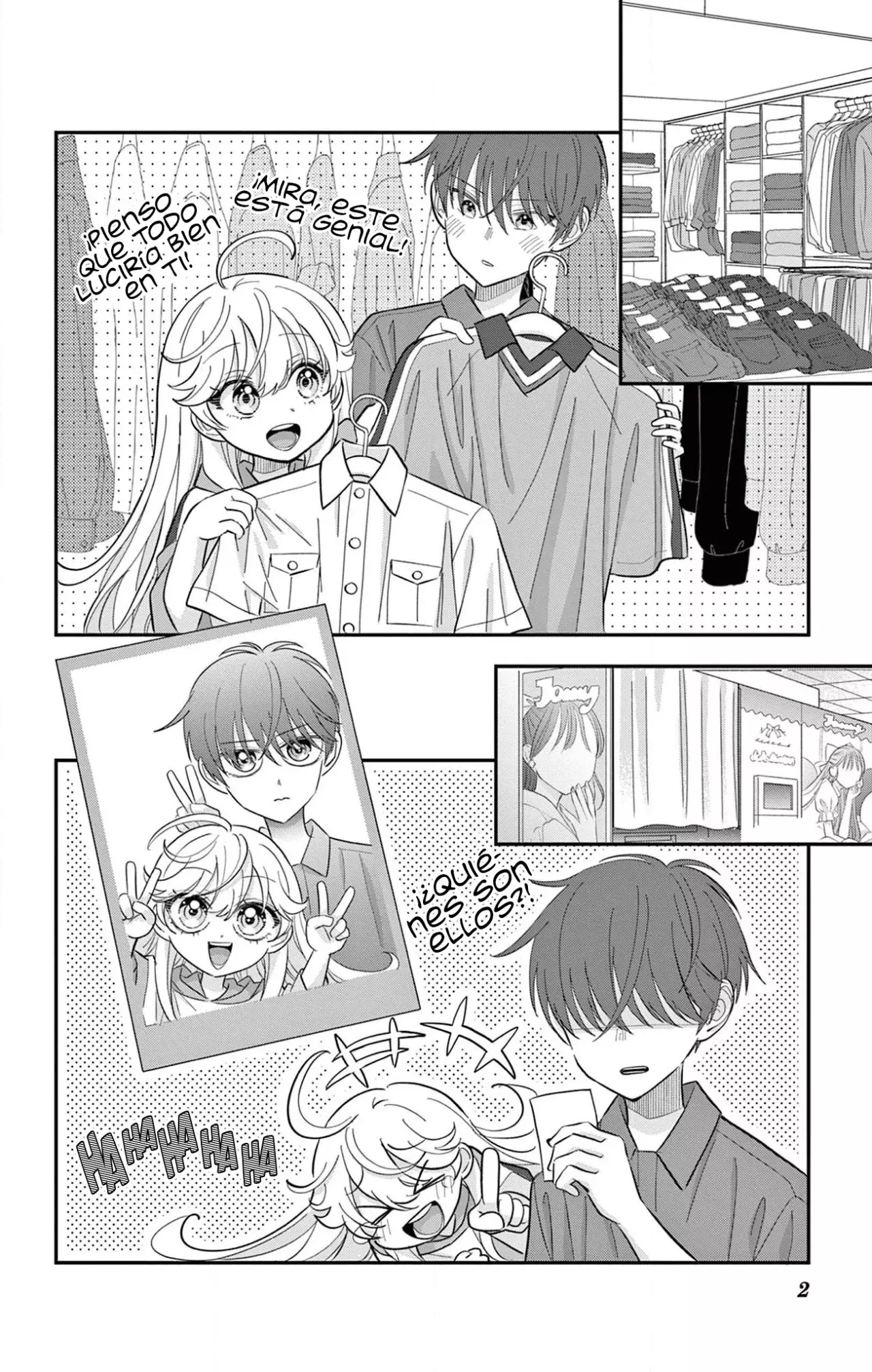 Uesugi-kun wa Onnanoko wo Yametai Capitulo 8.5 página 3