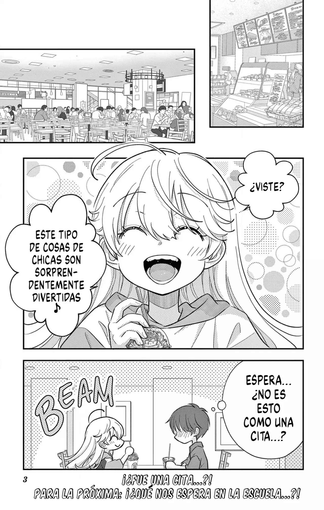 Uesugi-kun wa Onnanoko wo Yametai Capitulo 8.5 página 4