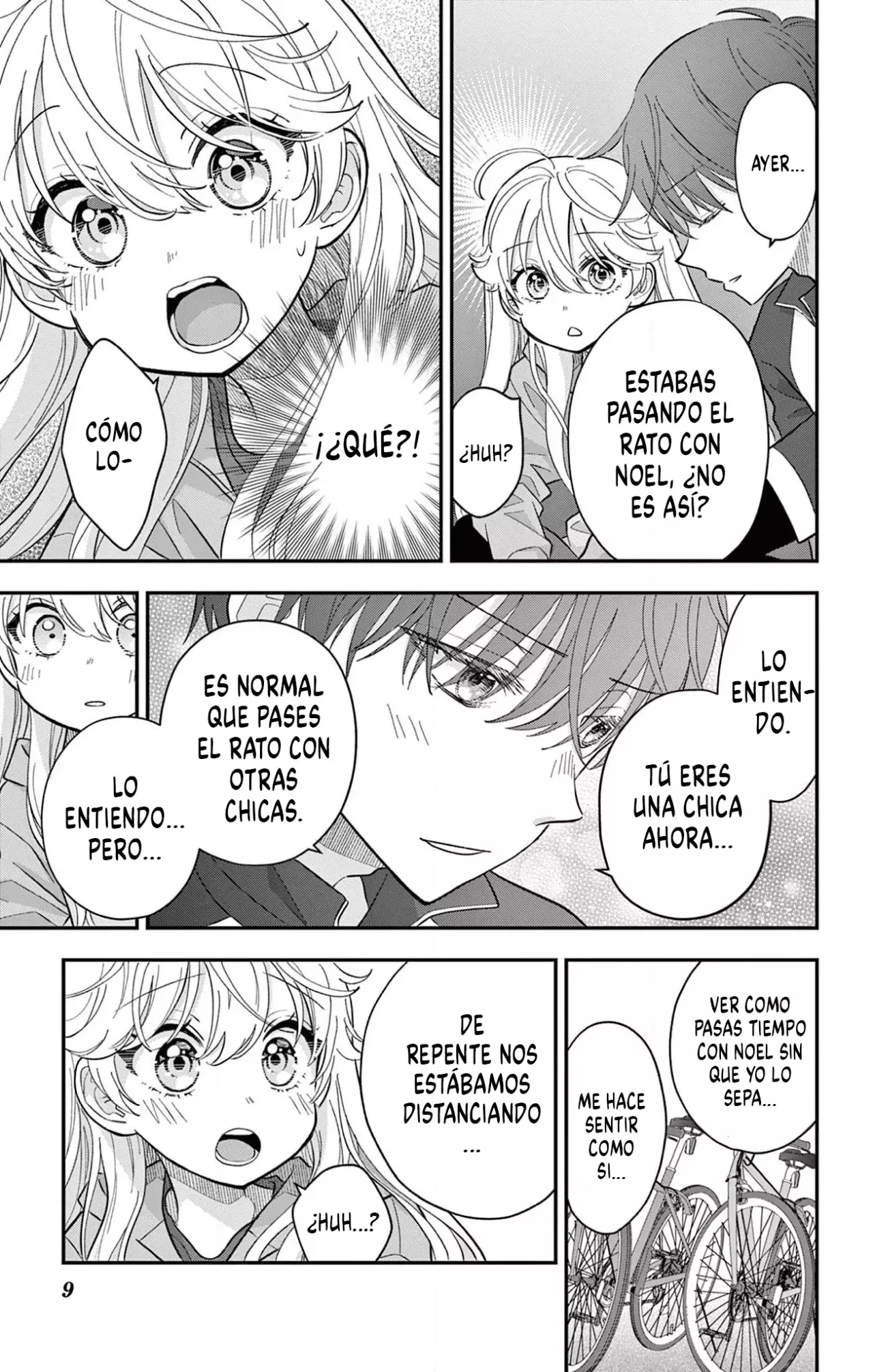 Uesugi-kun wa Onnanoko wo Yametai Capitulo 8 página 10