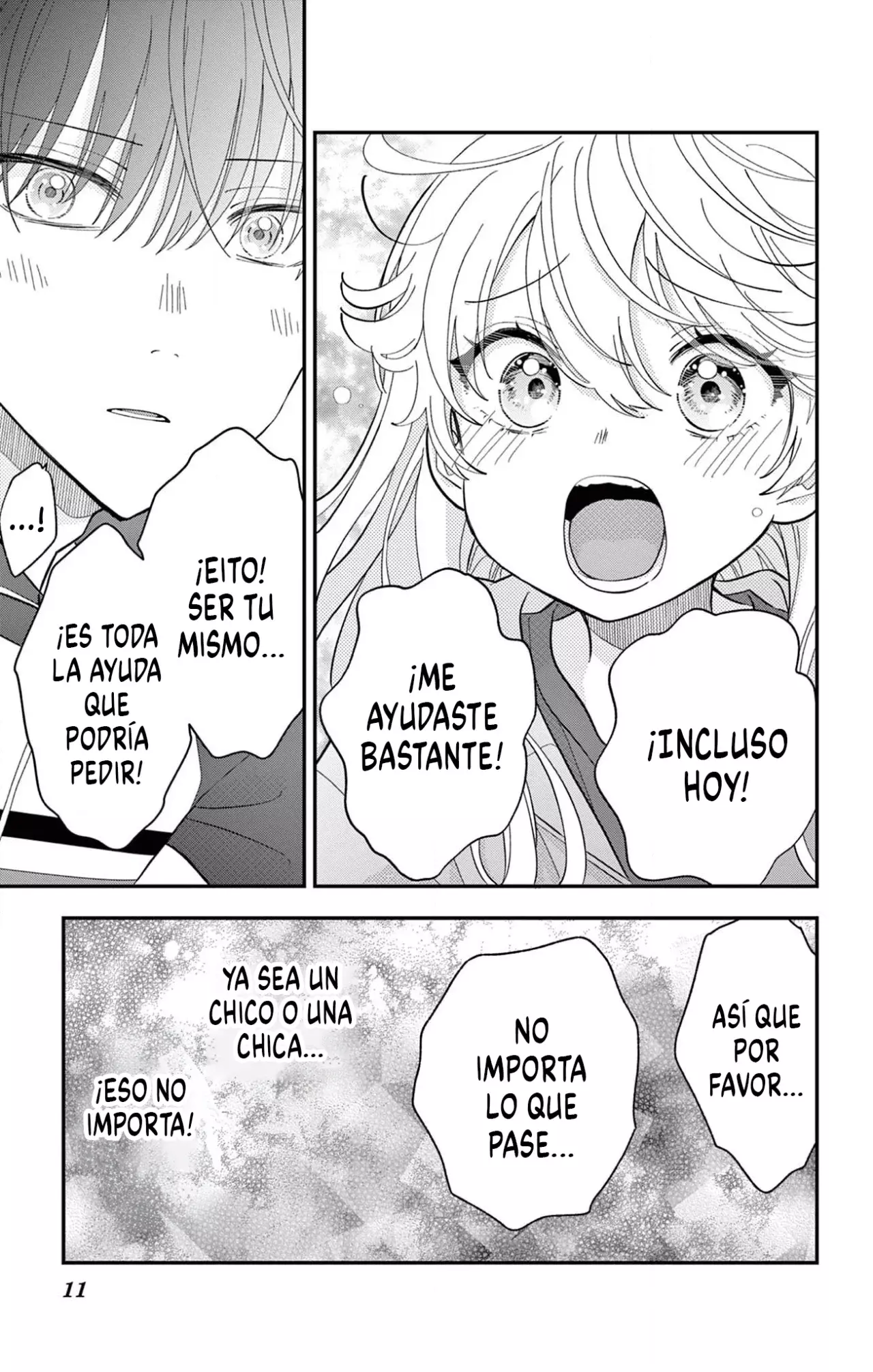 Uesugi-kun wa Onnanoko wo Yametai Capitulo 8 página 12