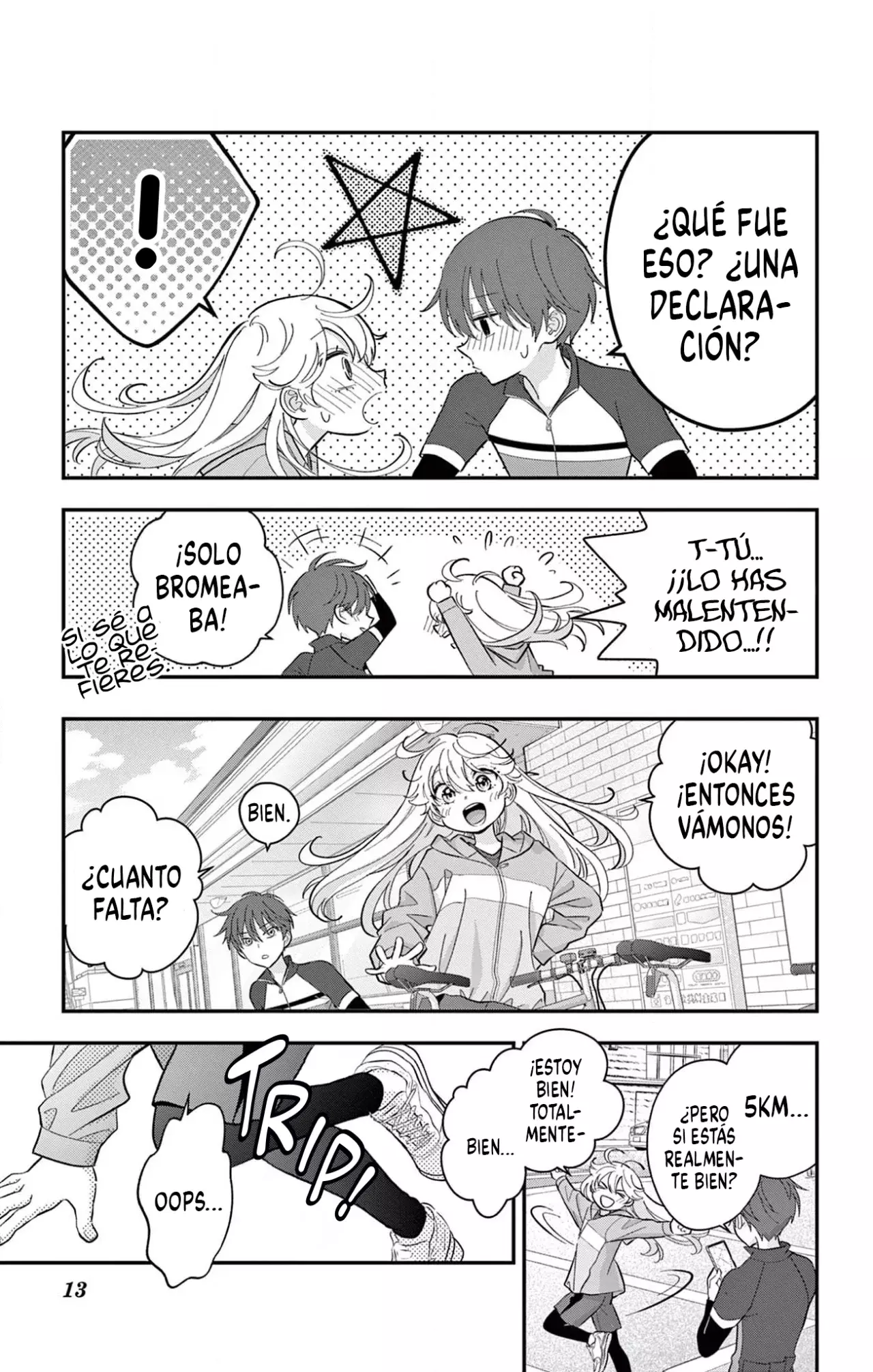 Uesugi-kun wa Onnanoko wo Yametai Capitulo 8 página 14
