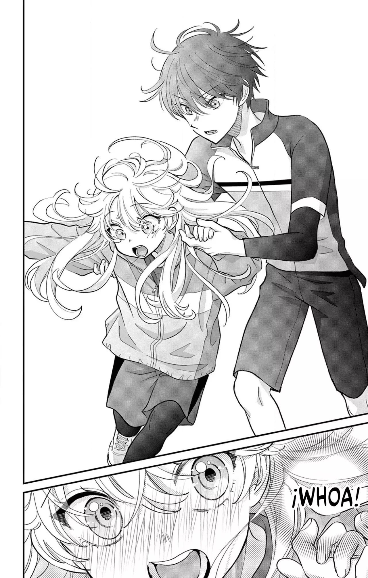 Uesugi-kun wa Onnanoko wo Yametai Capitulo 8 página 15