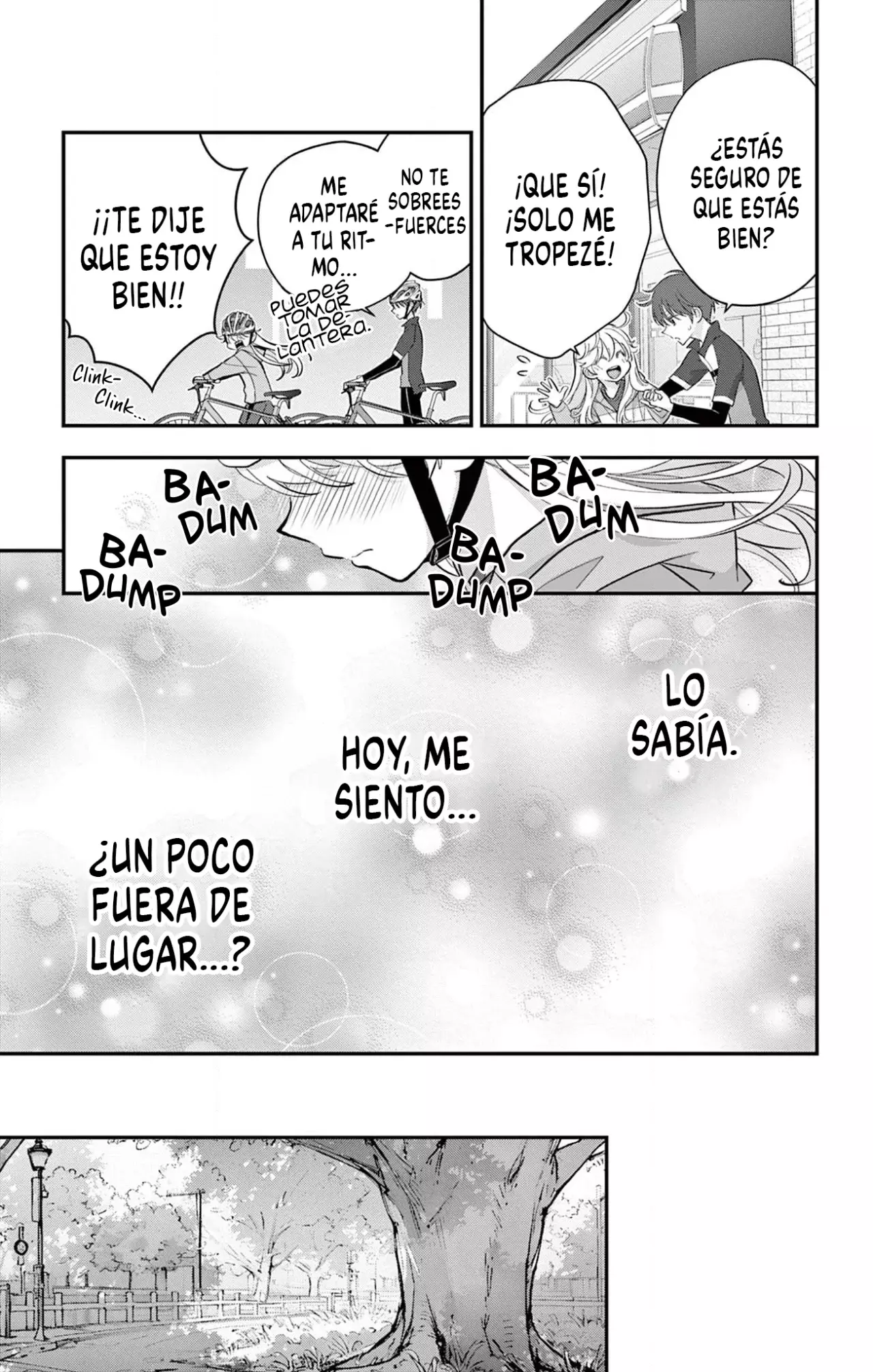 Uesugi-kun wa Onnanoko wo Yametai Capitulo 8 página 16