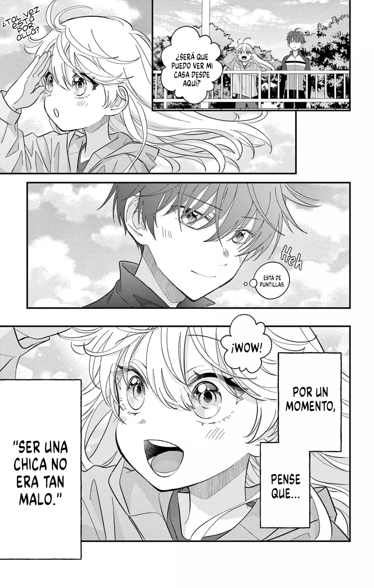 Uesugi-kun wa Onnanoko wo Yametai Capitulo 8 página 19