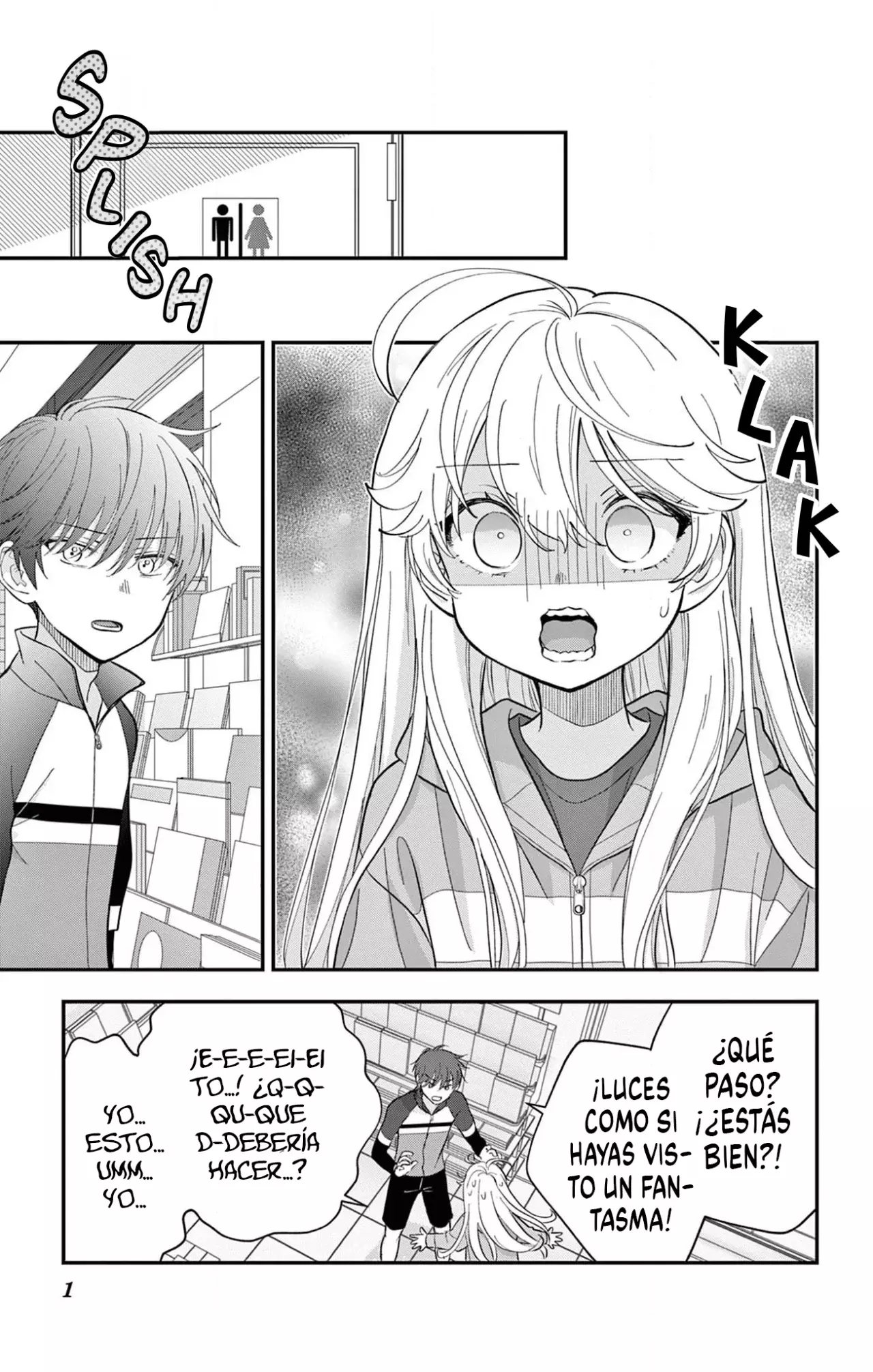 Uesugi-kun wa Onnanoko wo Yametai Capitulo 8 página 2