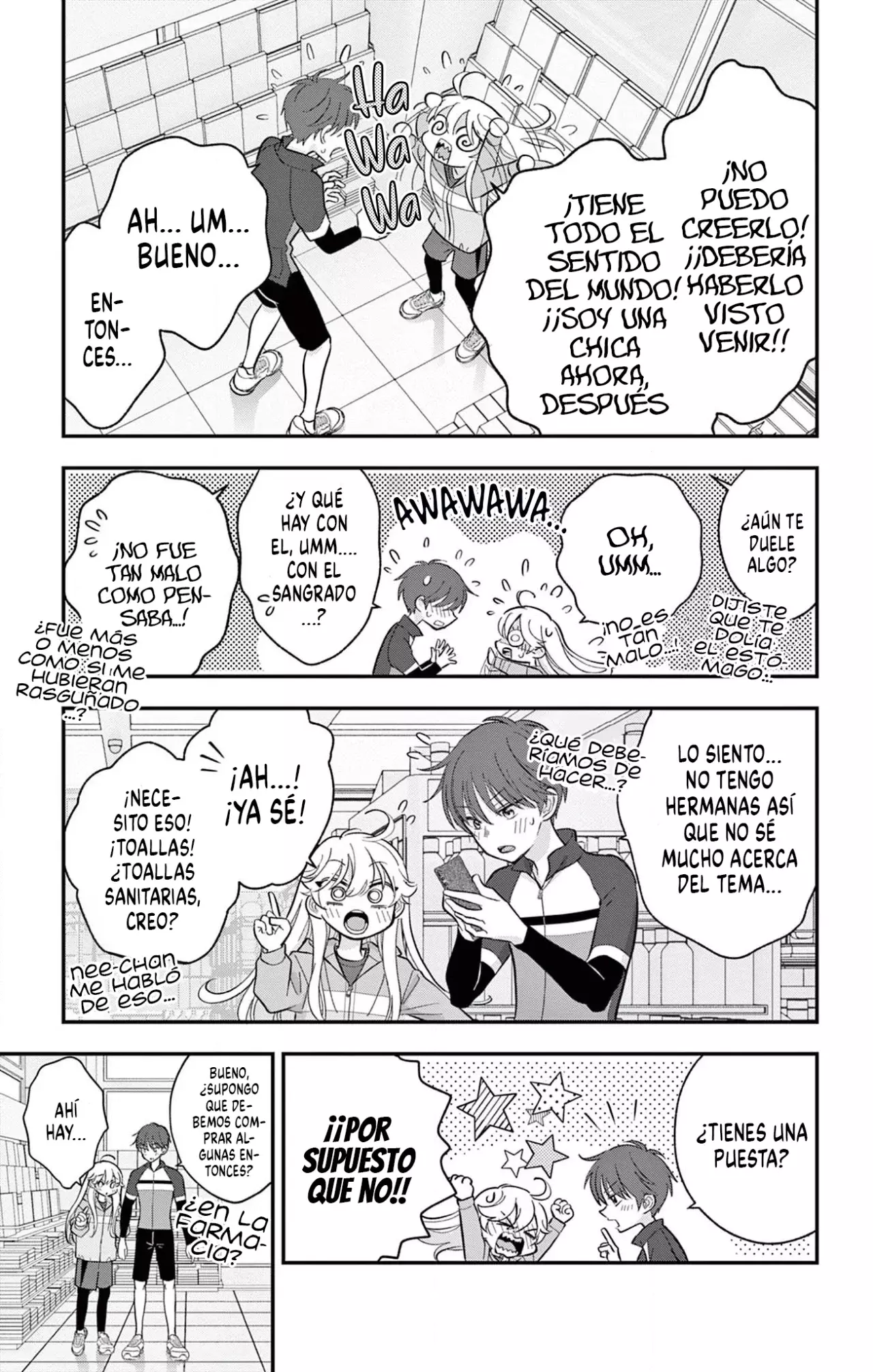 Uesugi-kun wa Onnanoko wo Yametai Capitulo 8 página 4