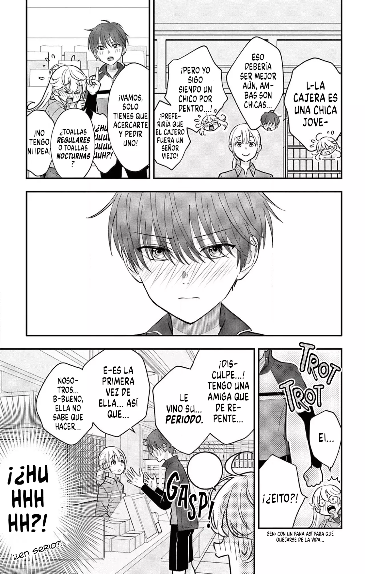 Uesugi-kun wa Onnanoko wo Yametai Capitulo 8 página 6
