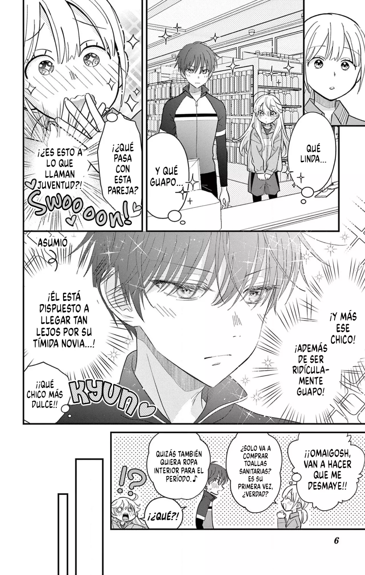 Uesugi-kun wa Onnanoko wo Yametai Capitulo 8 página 7