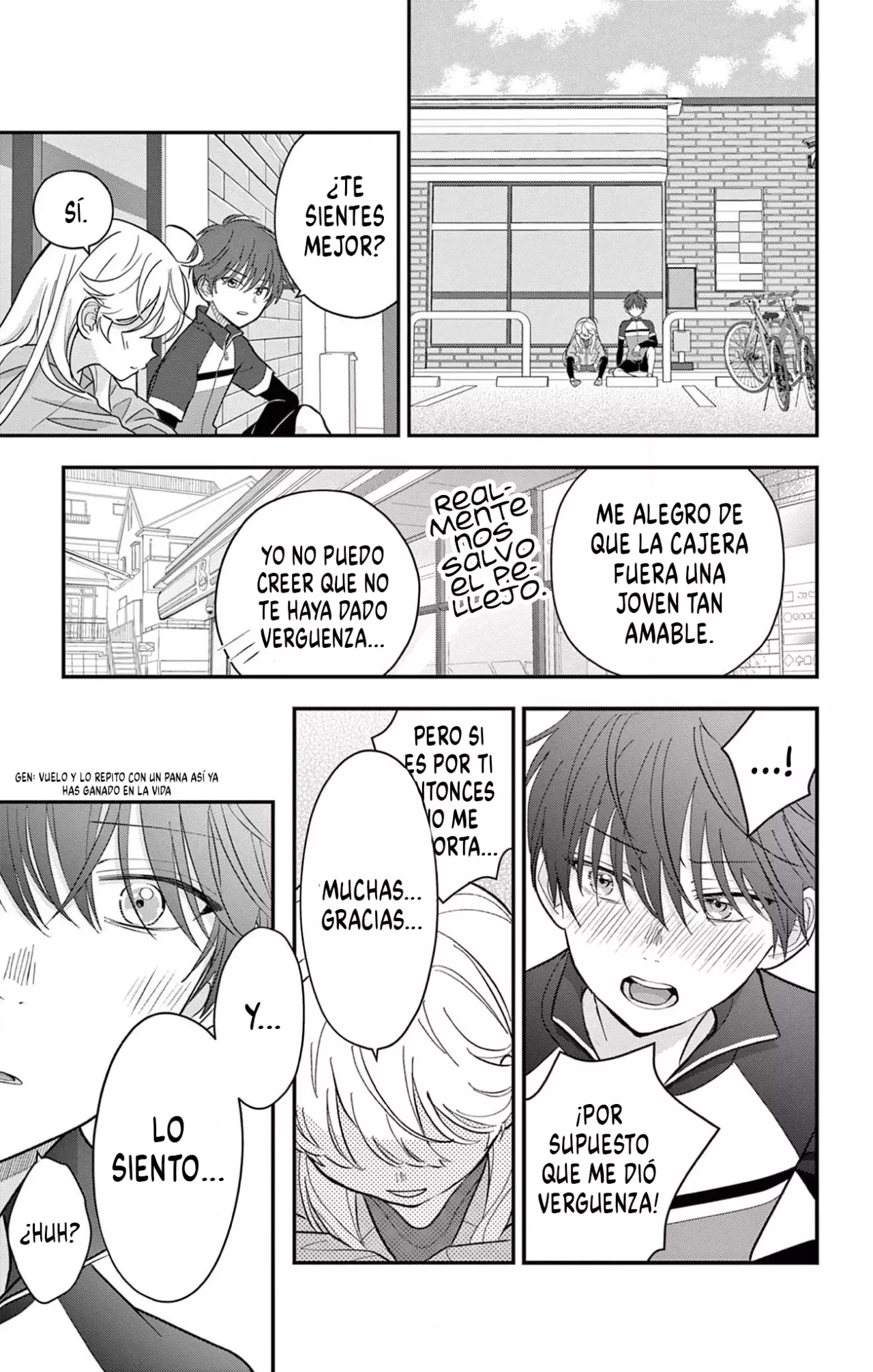 Uesugi-kun wa Onnanoko wo Yametai Capitulo 8 página 8