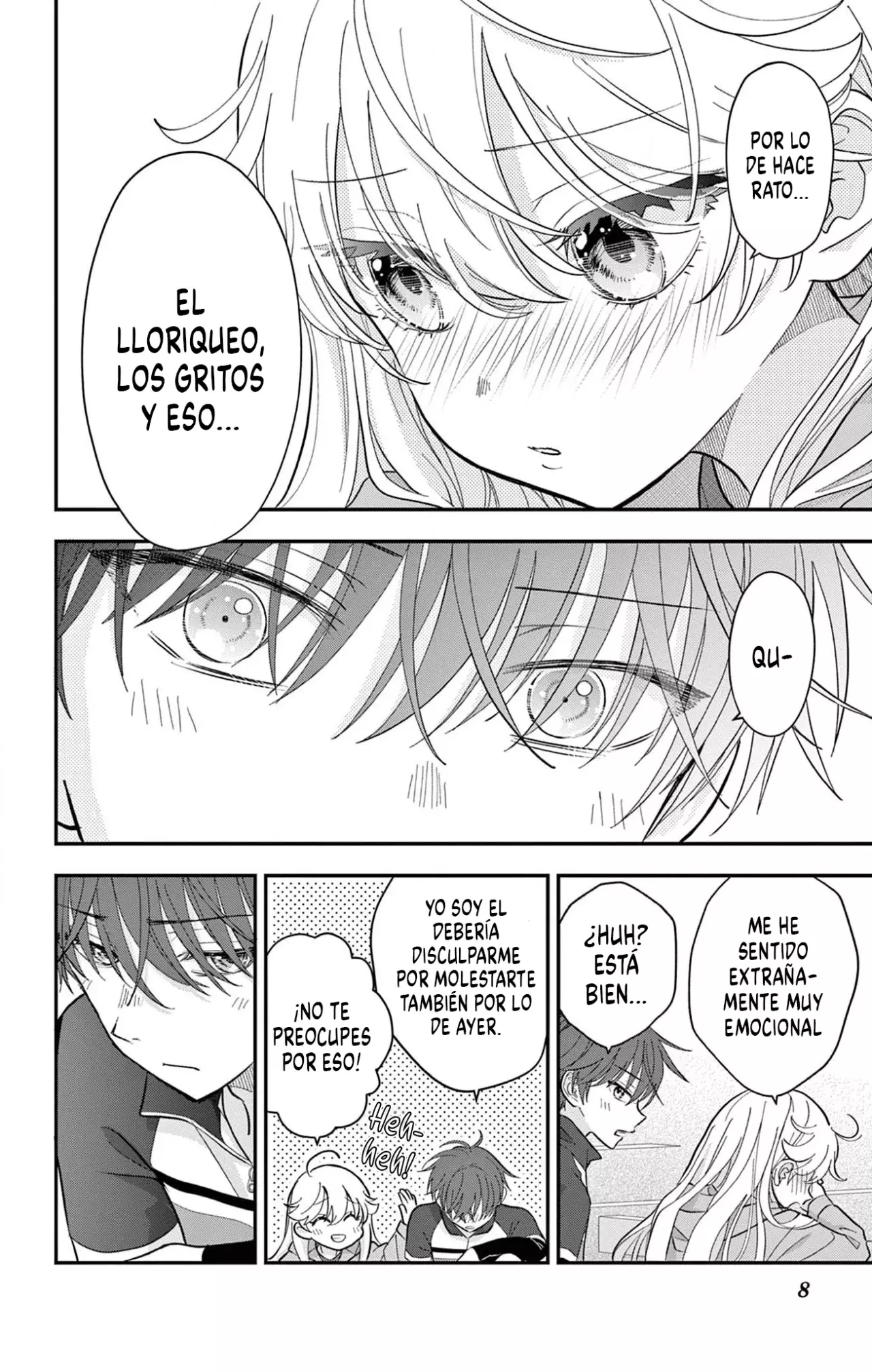 Uesugi-kun wa Onnanoko wo Yametai Capitulo 8 página 9