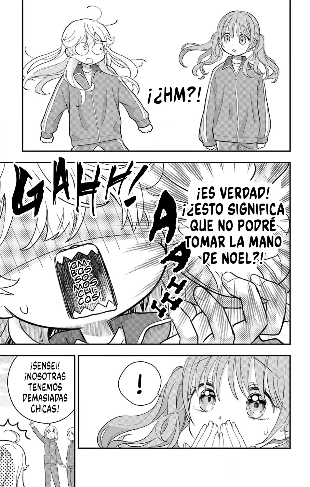 Uesugi-kun wa Onnanoko wo Yametai Capitulo 9 página 12