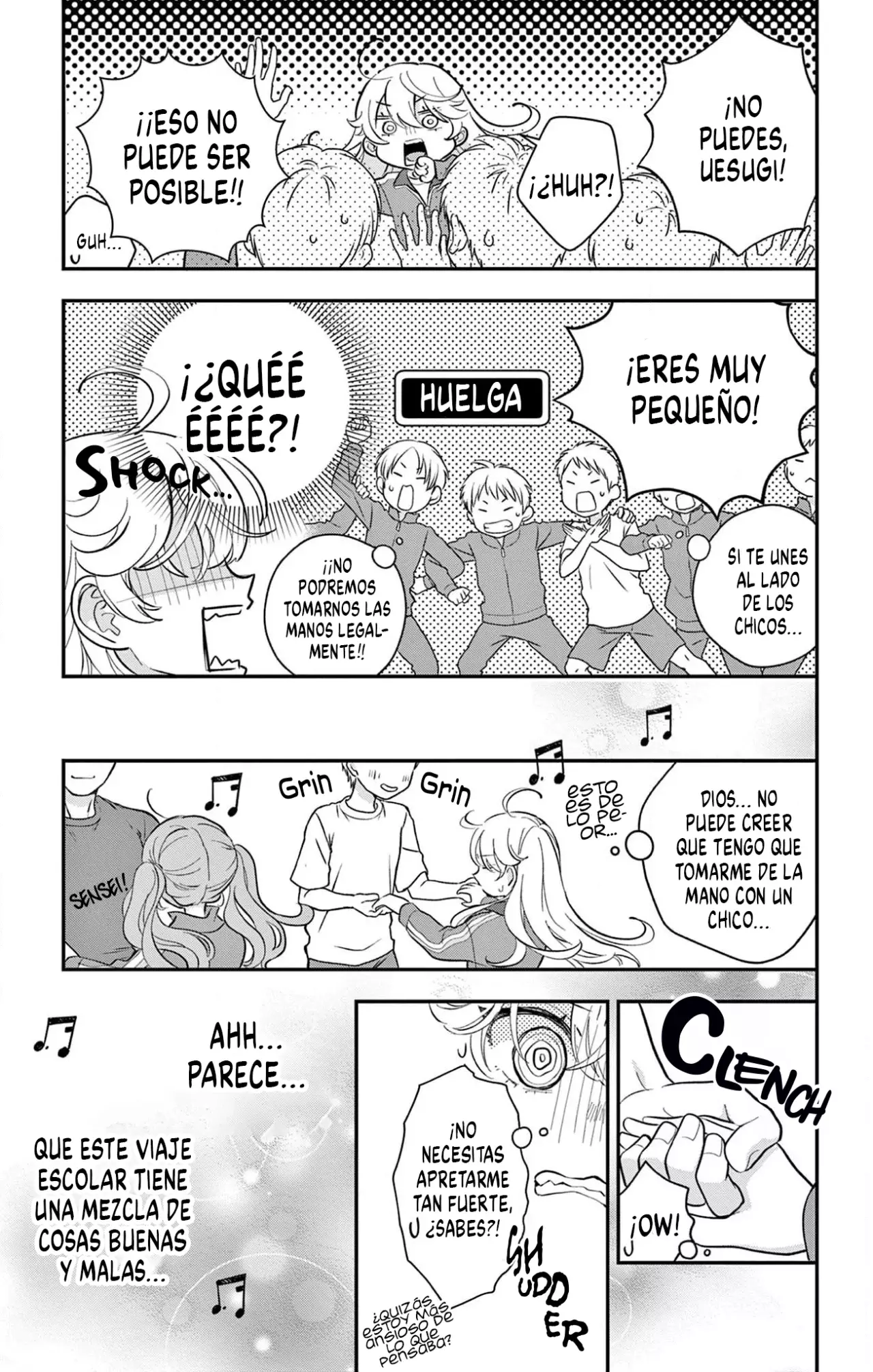 Uesugi-kun wa Onnanoko wo Yametai Capitulo 9 página 14