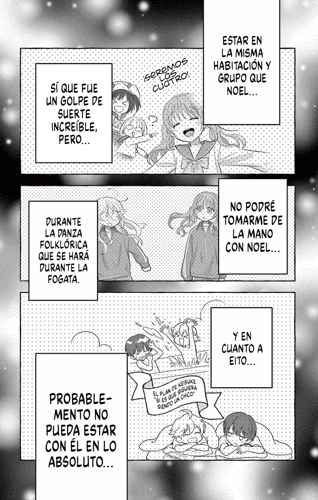 Uesugi-kun wa Onnanoko wo Yametai Capitulo 9 página 15