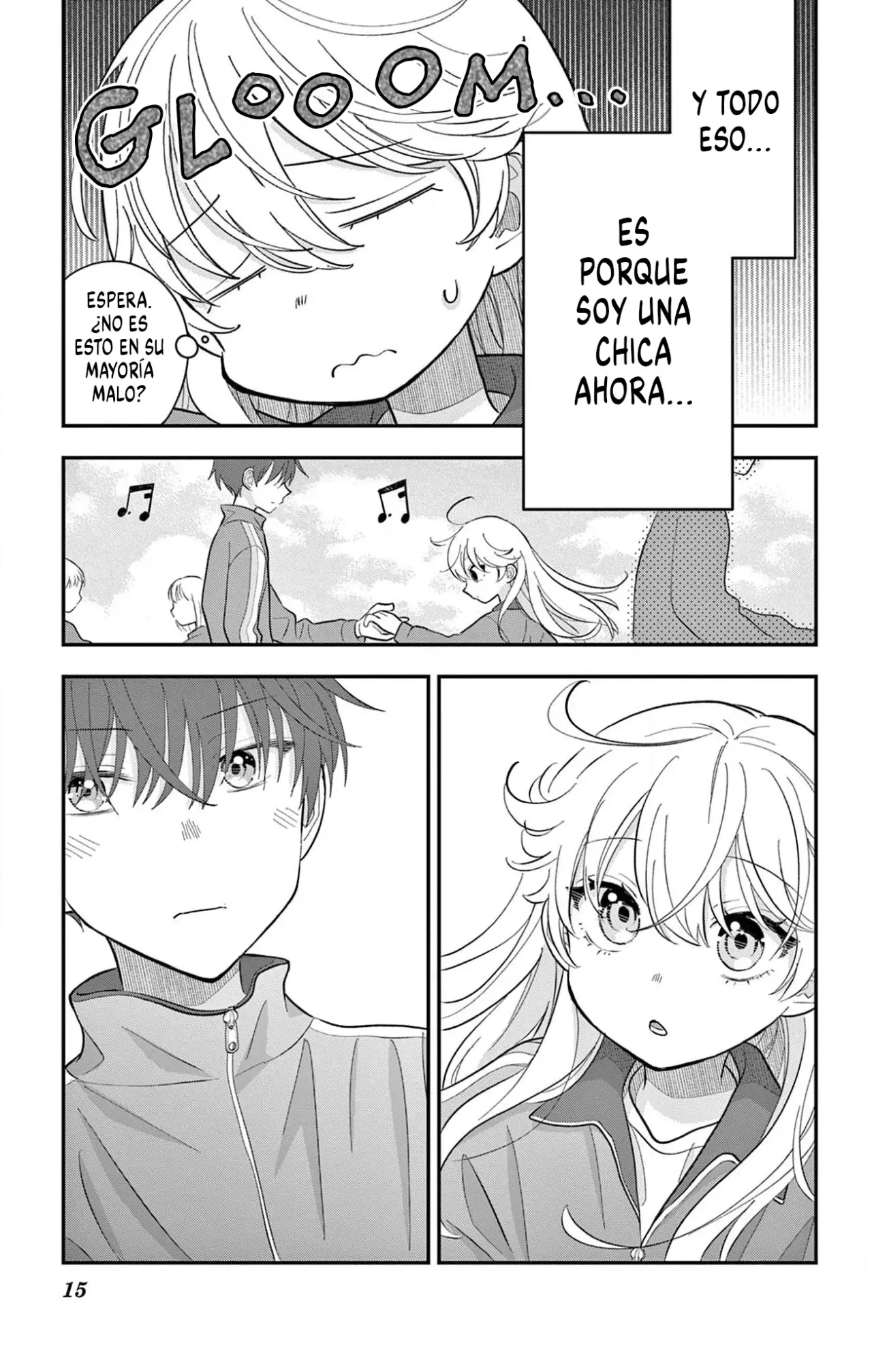 Uesugi-kun wa Onnanoko wo Yametai Capitulo 9 página 16