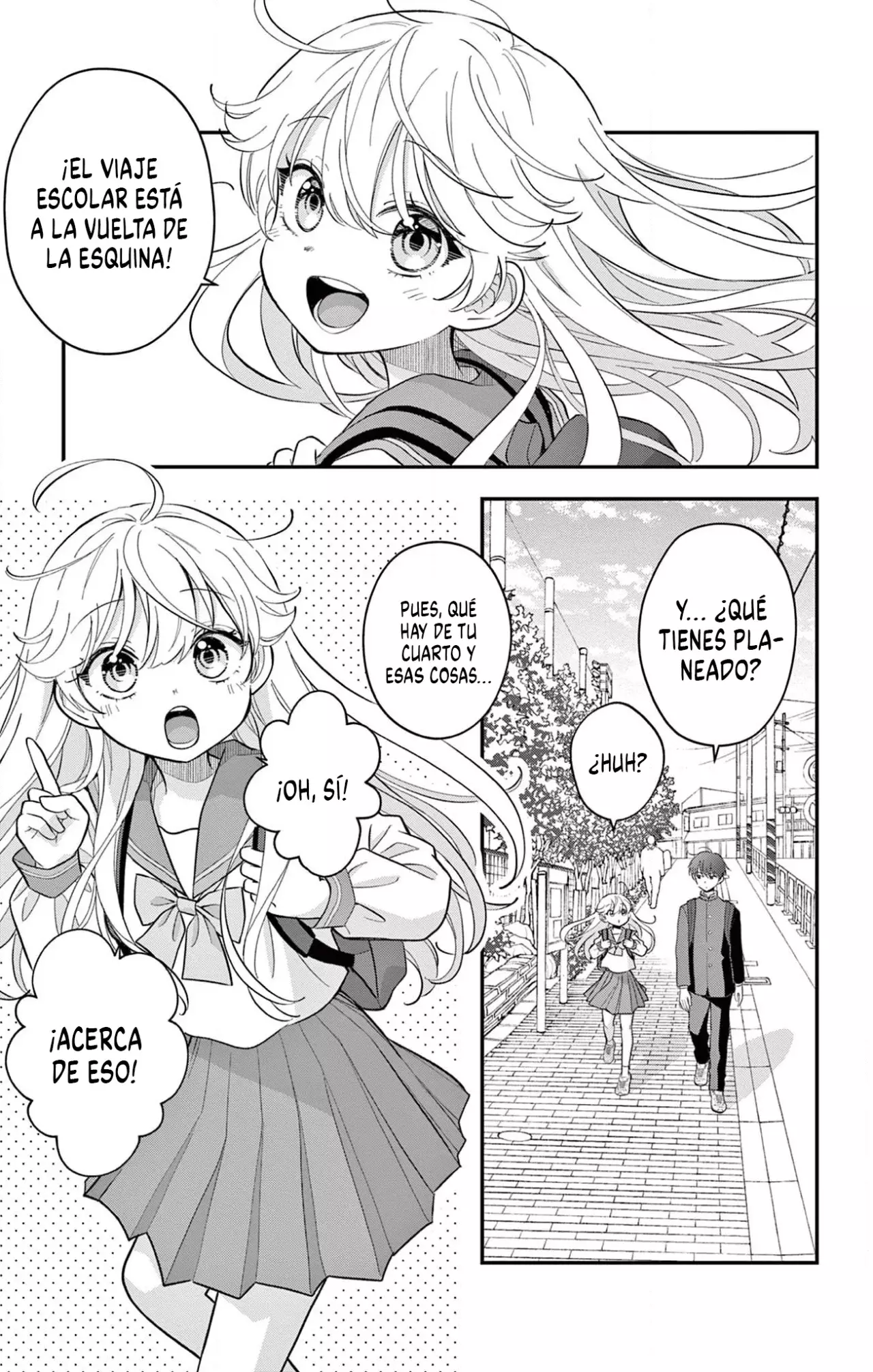 Uesugi-kun wa Onnanoko wo Yametai Capitulo 9 página 2