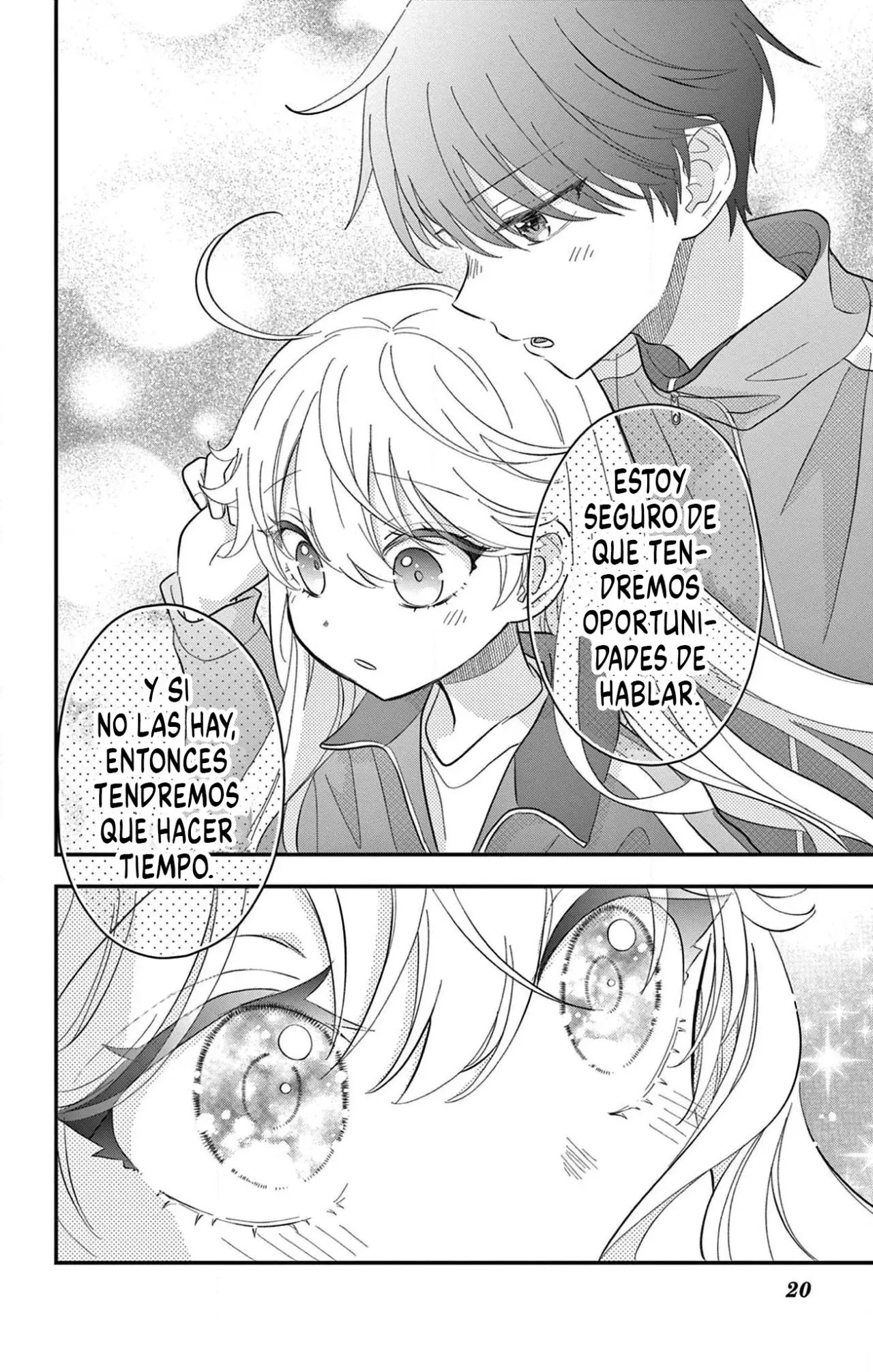 Uesugi-kun wa Onnanoko wo Yametai Capitulo 9 página 21