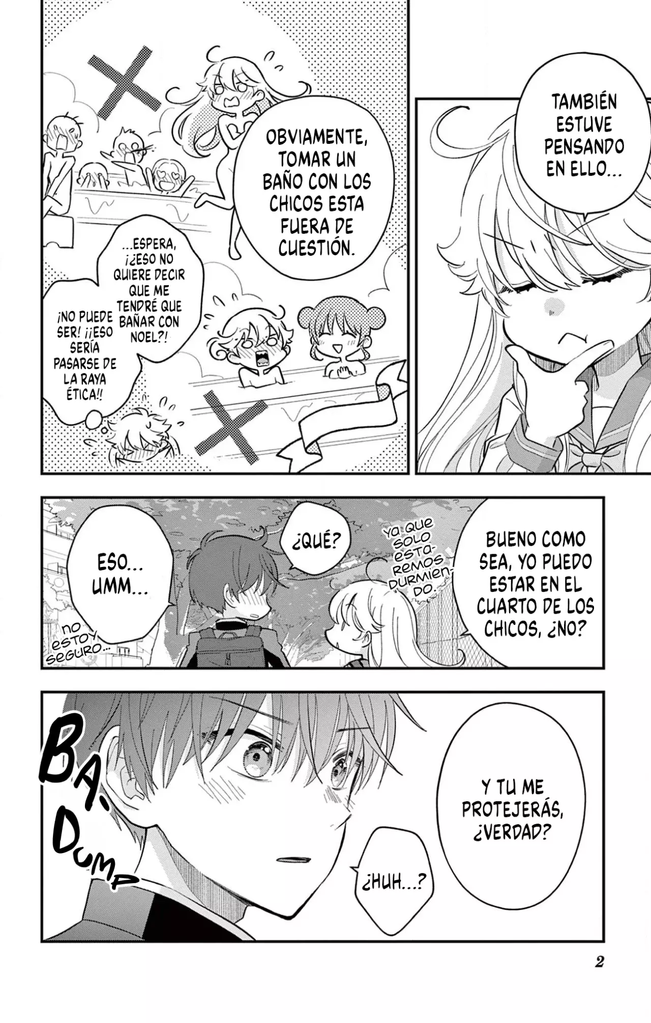 Uesugi-kun wa Onnanoko wo Yametai Capitulo 9 página 3