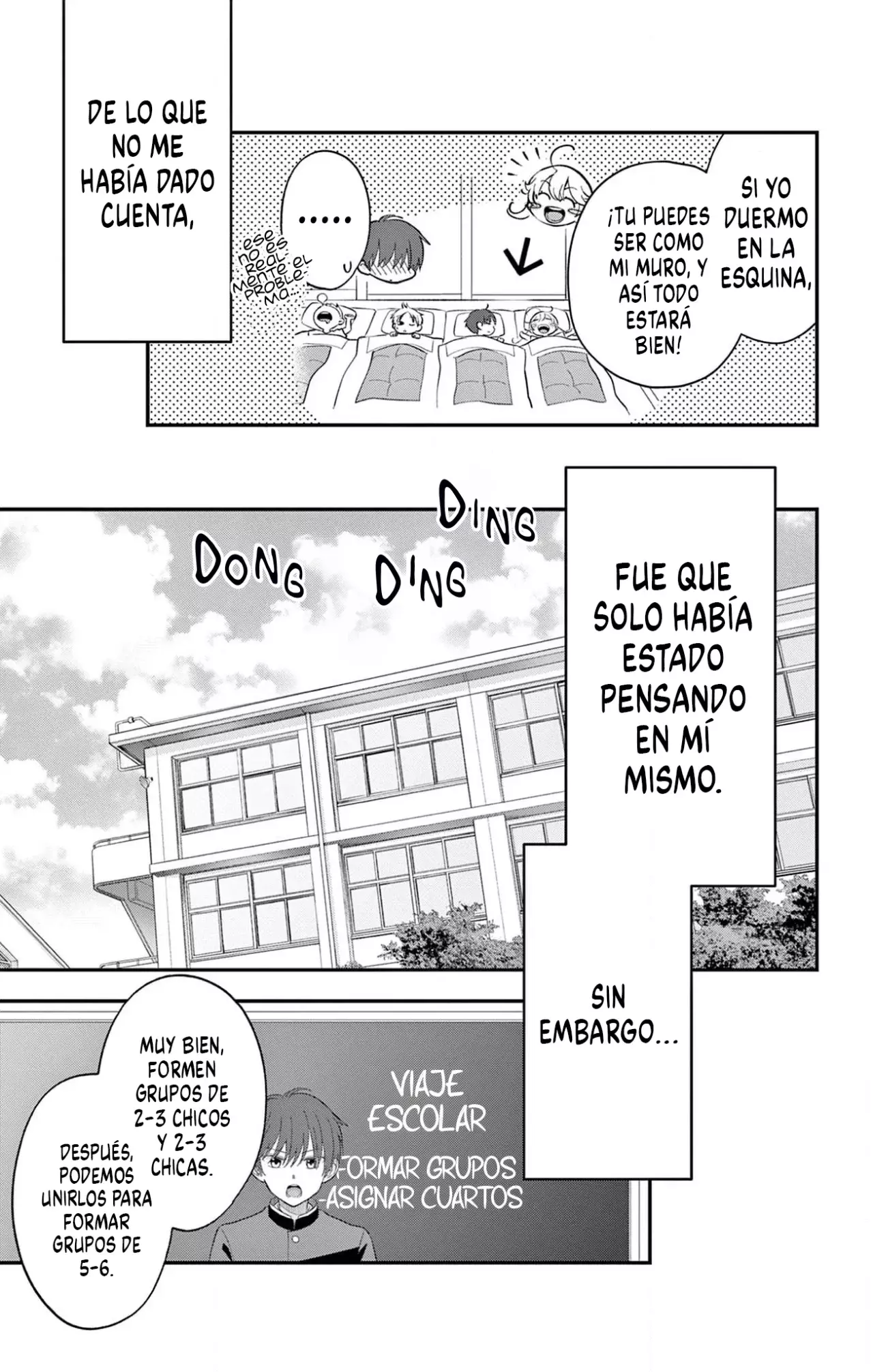 Uesugi-kun wa Onnanoko wo Yametai Capitulo 9 página 4
