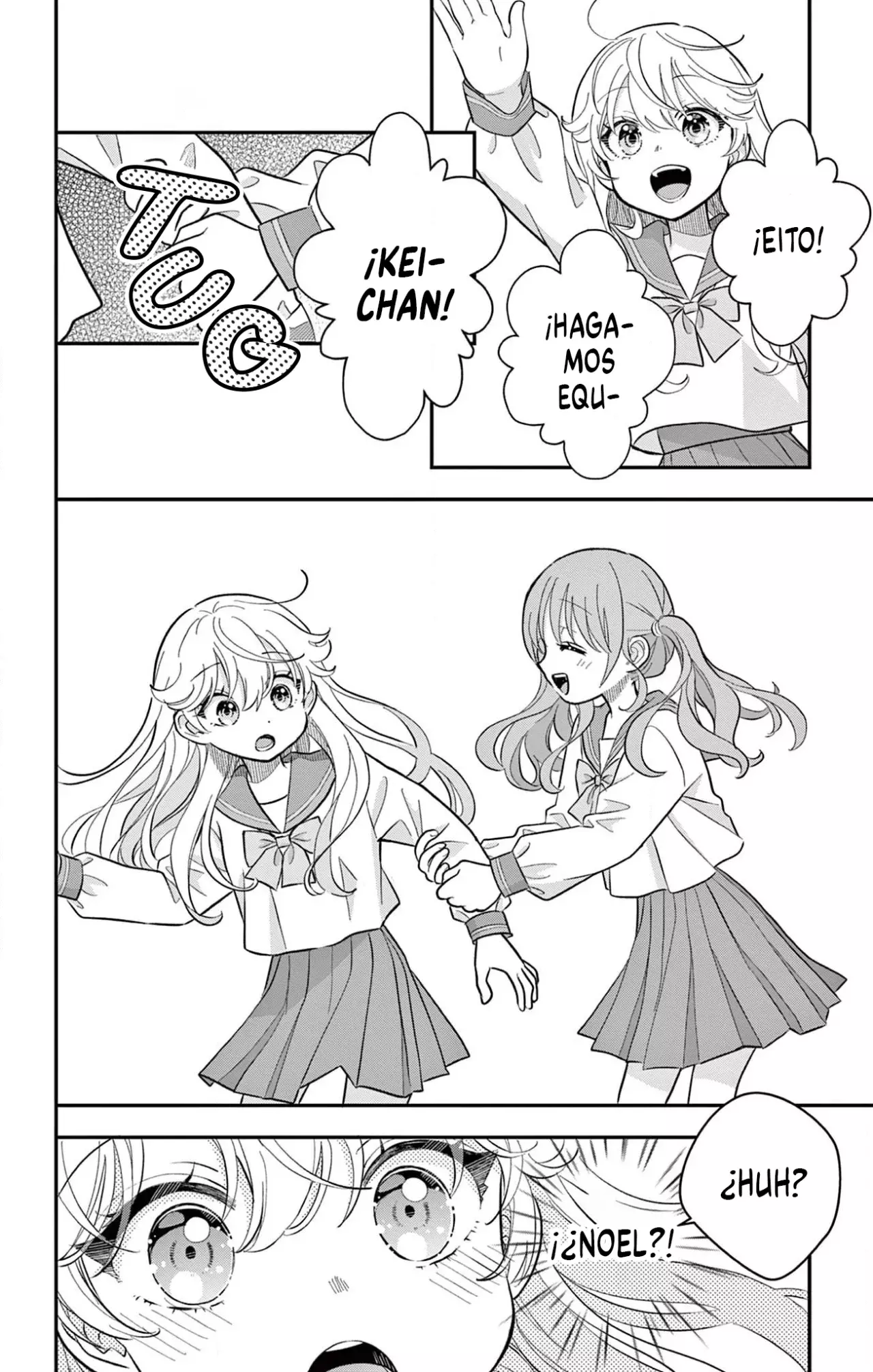 Uesugi-kun wa Onnanoko wo Yametai Capitulo 9 página 5