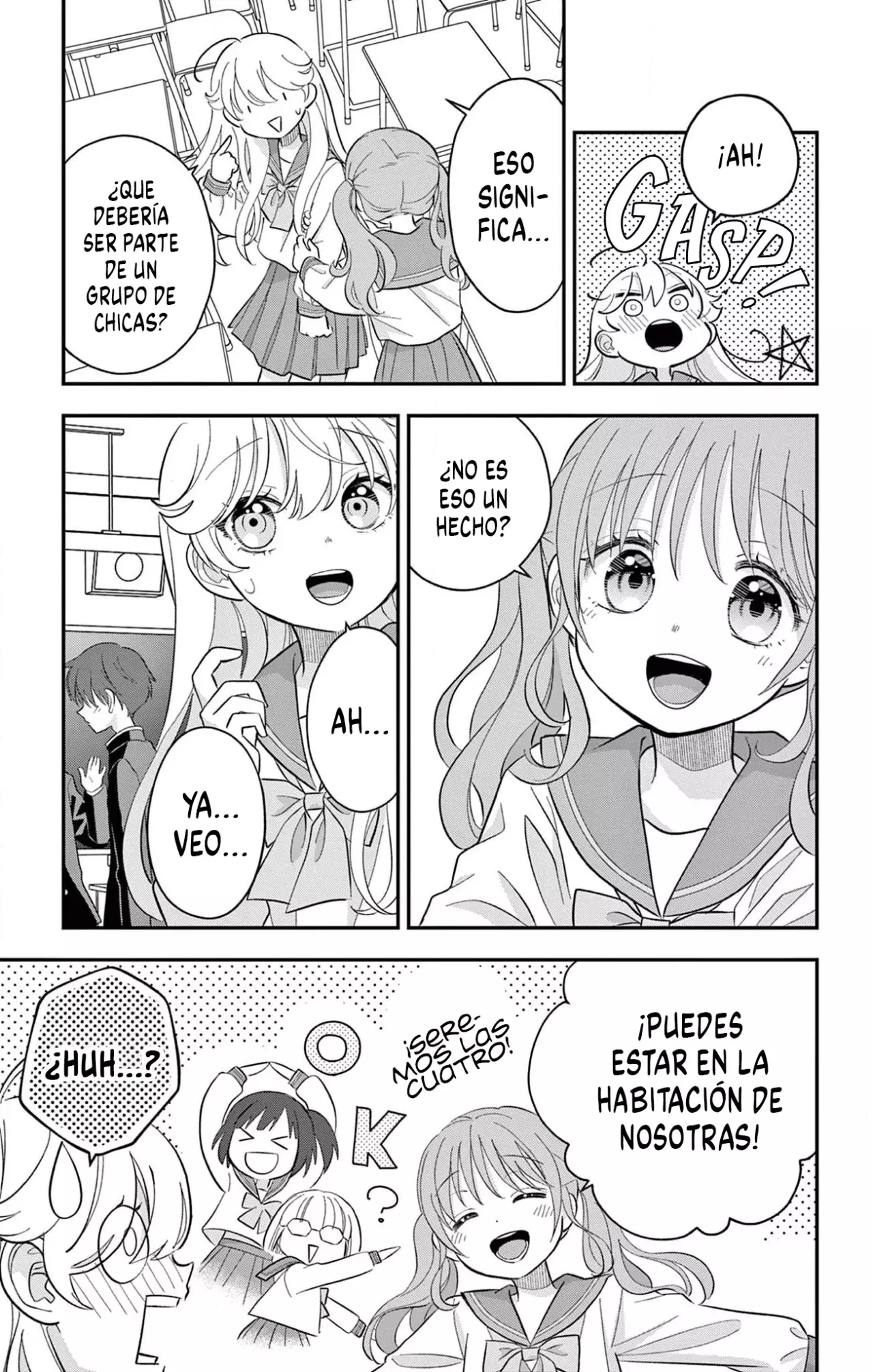 Uesugi-kun wa Onnanoko wo Yametai Capitulo 9 página 6