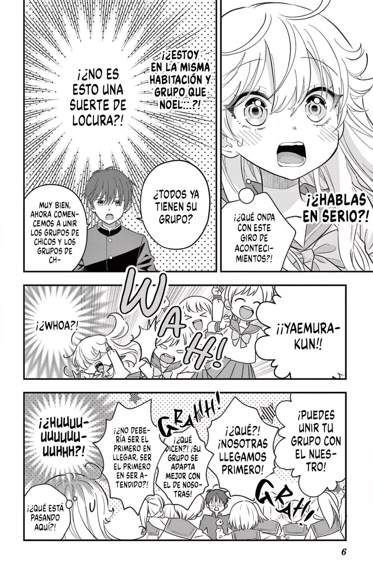 Uesugi-kun wa Onnanoko wo Yametai Capitulo 9 página 7