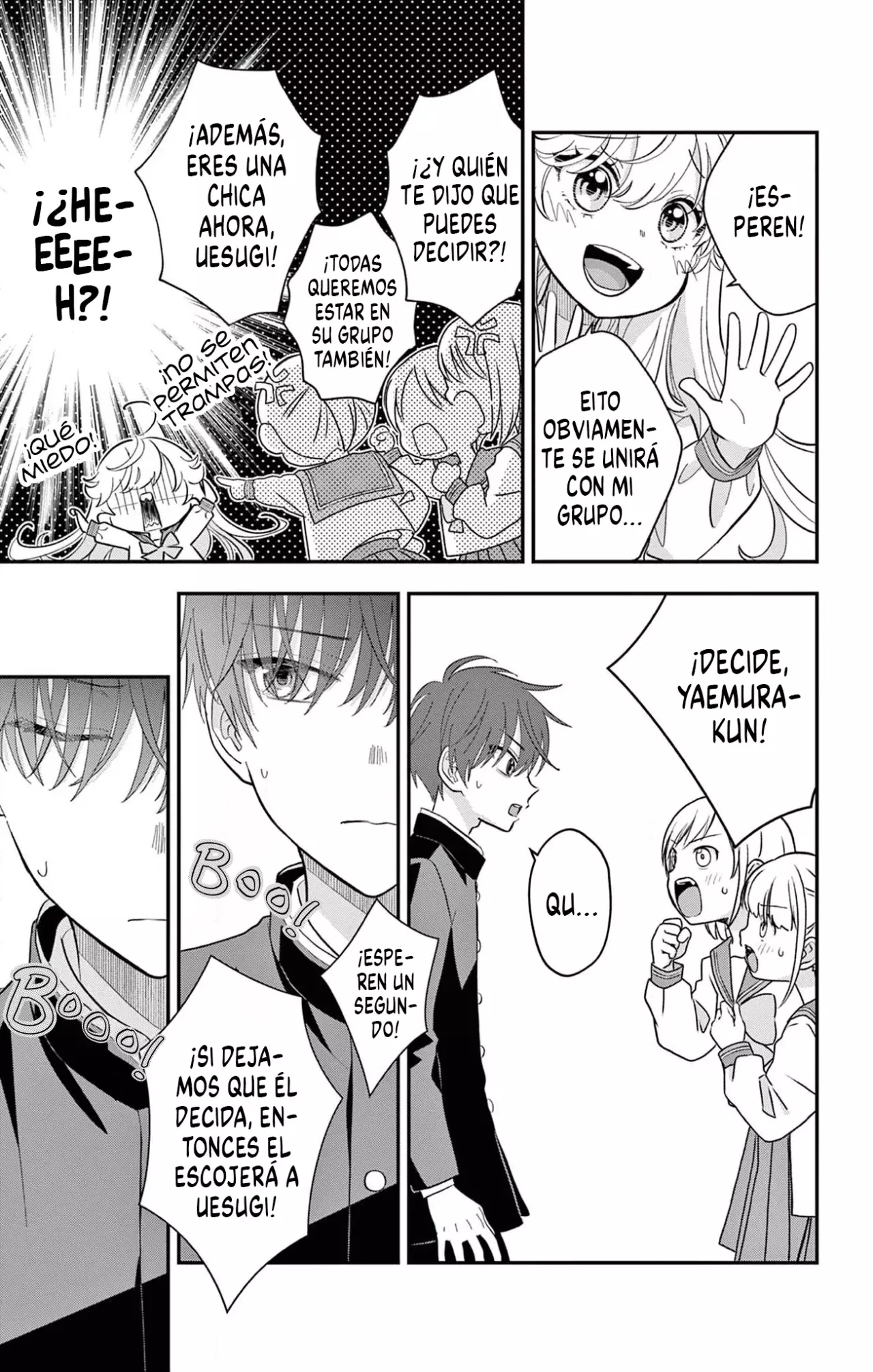 Uesugi-kun wa Onnanoko wo Yametai Capitulo 9 página 8