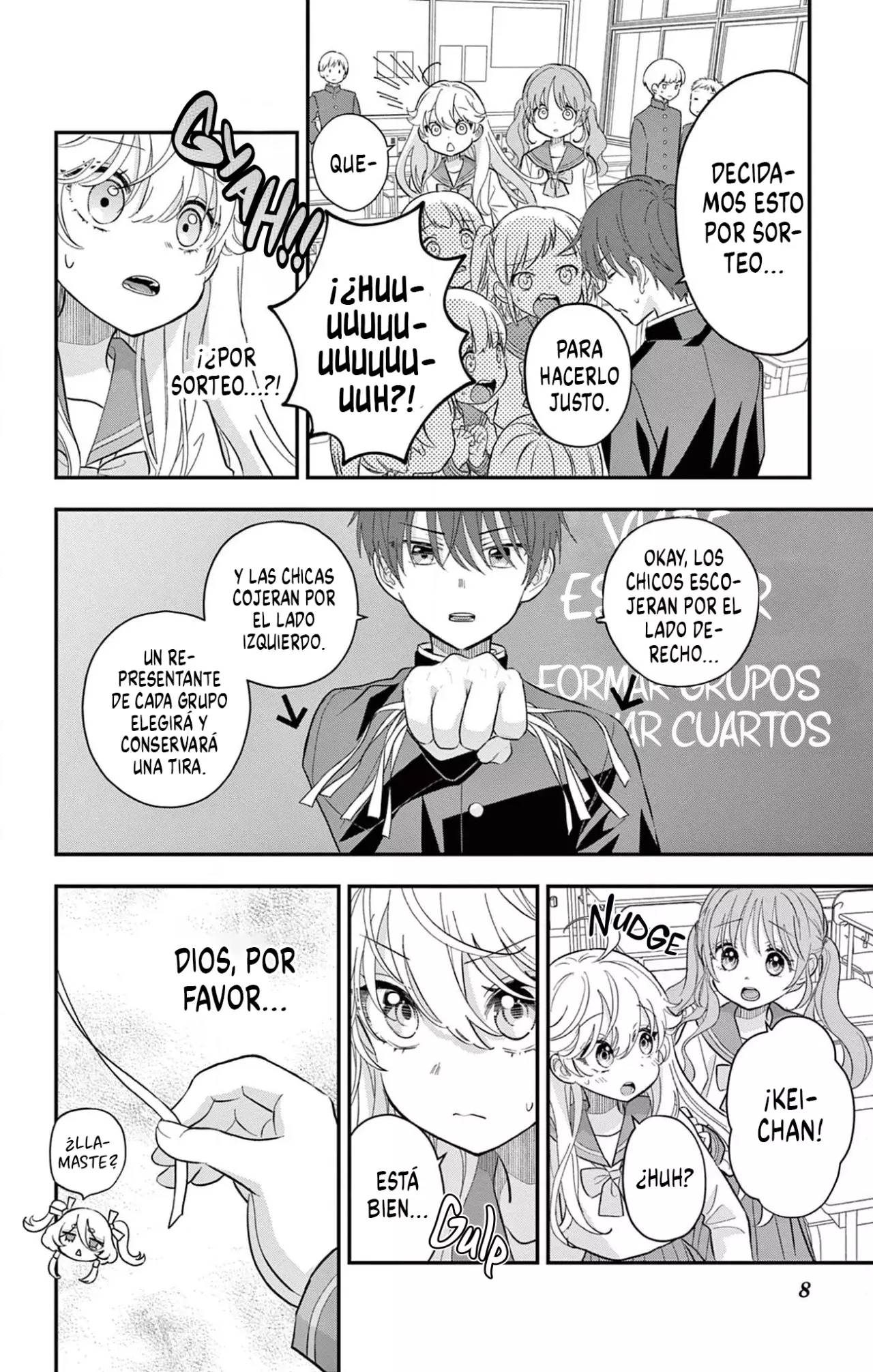 Uesugi-kun wa Onnanoko wo Yametai Capitulo 9 página 9