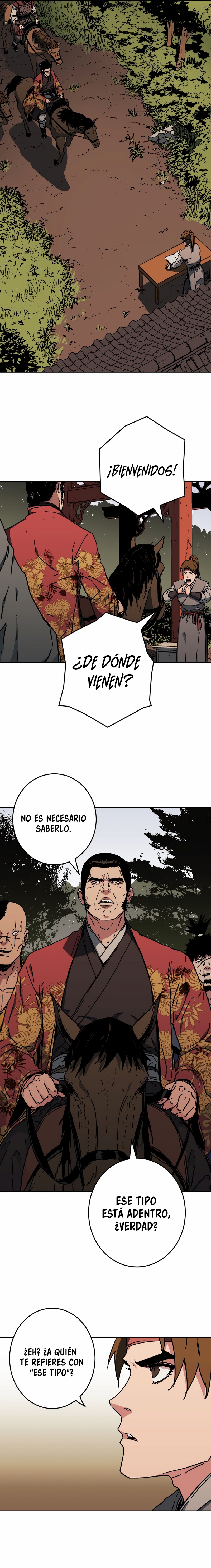 World Reign Capitulo 1 página 3