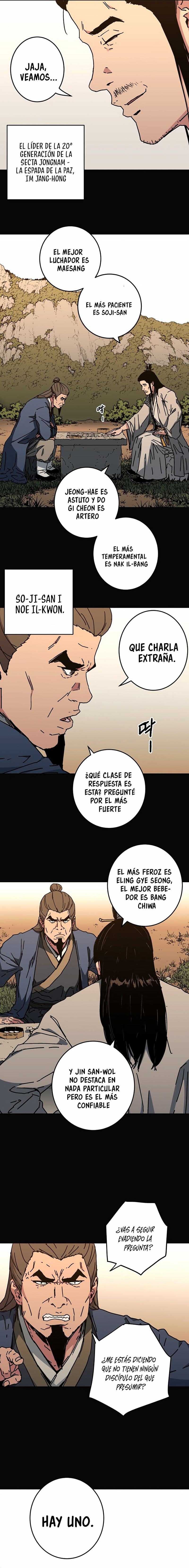 World Reign Capitulo 12 página 3