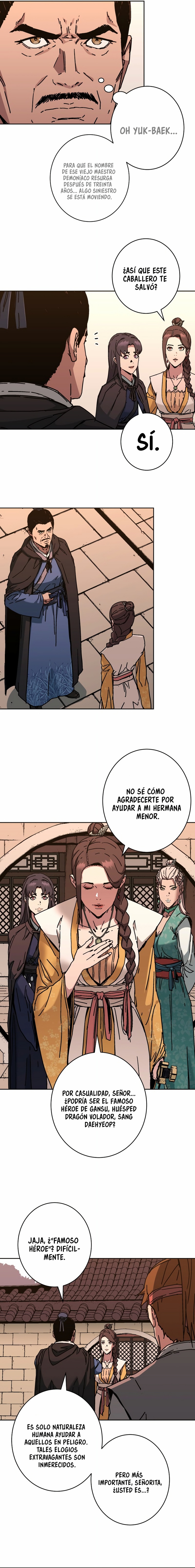 World Reign Capitulo 14 página 6