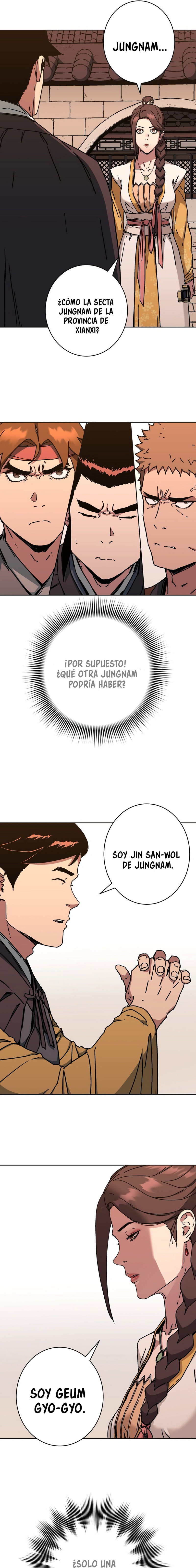 World Reign Capitulo 14 página 8