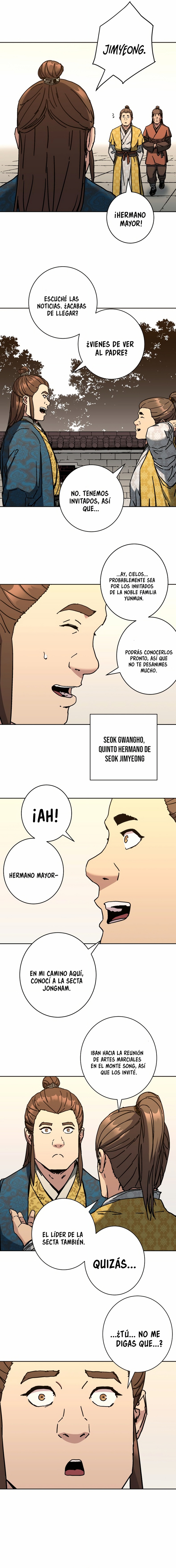 World Reign Capitulo 18 página 8