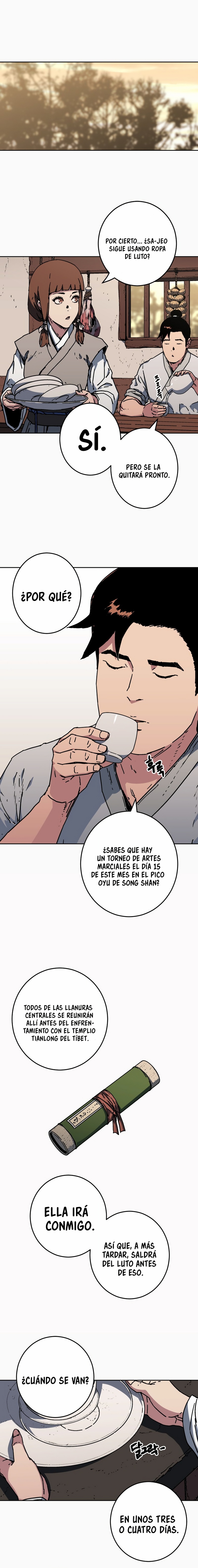 World Reign Capitulo 2 página 18