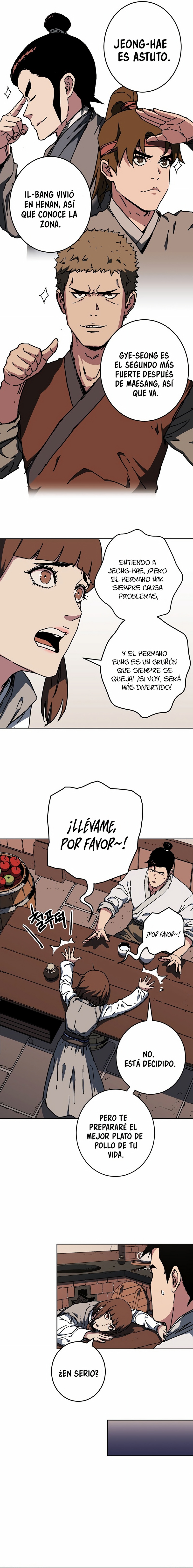 World Reign Capitulo 2 página 20