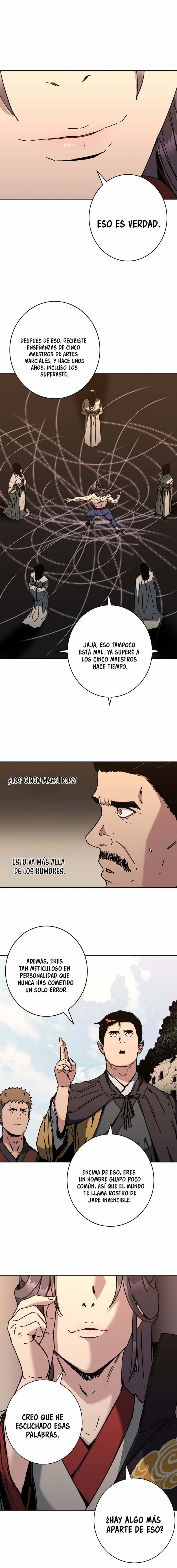 World Reign Capitulo 21 página 5
