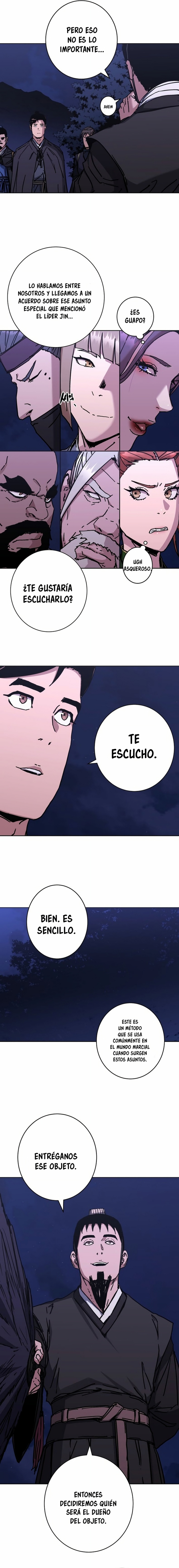 World Reign Capitulo 25 página 18