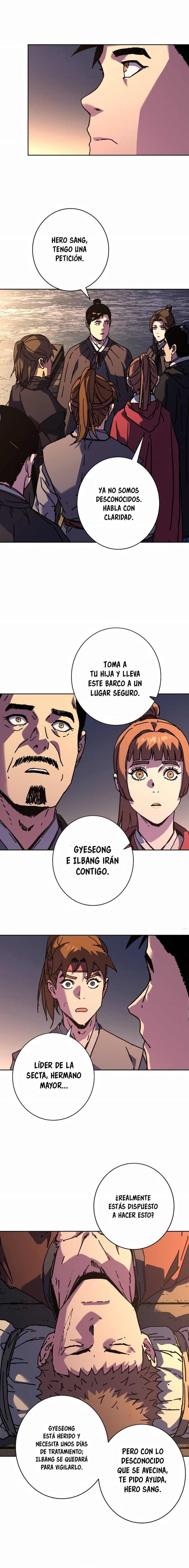 World Reign Capitulo 32 página 5