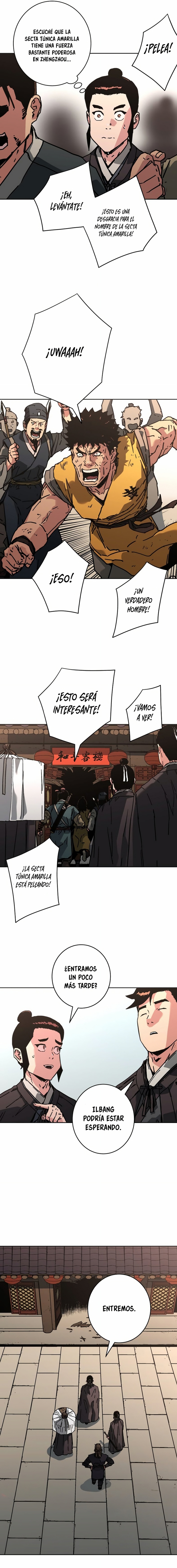 World Reign Capitulo 35 página 18