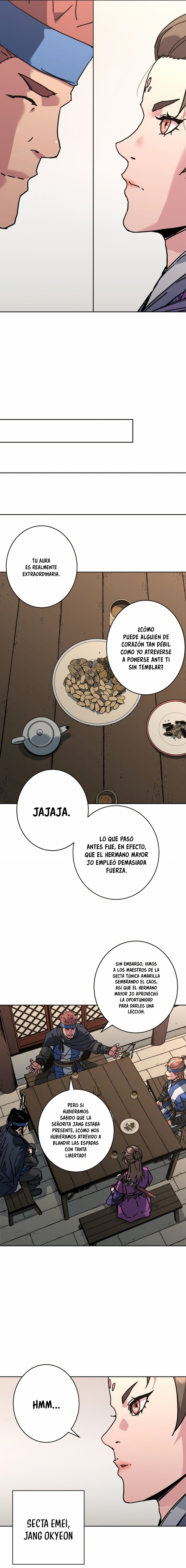 World Reign Capitulo 36 página 18