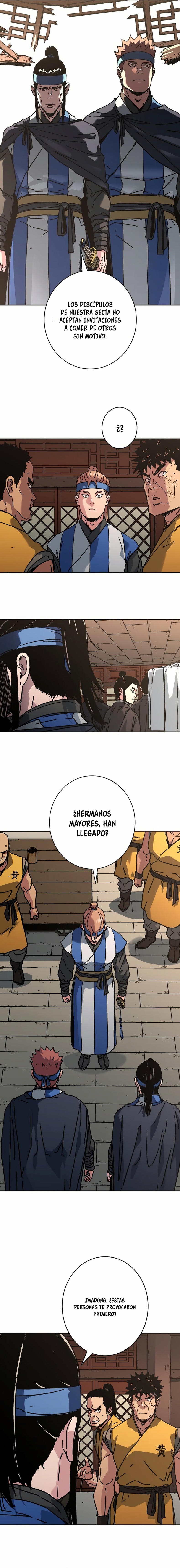 World Reign Capitulo 36 página 9