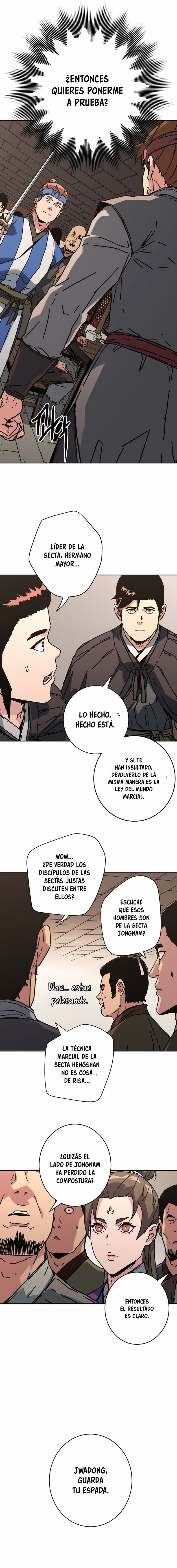 World Reign Capitulo 37 página 11
