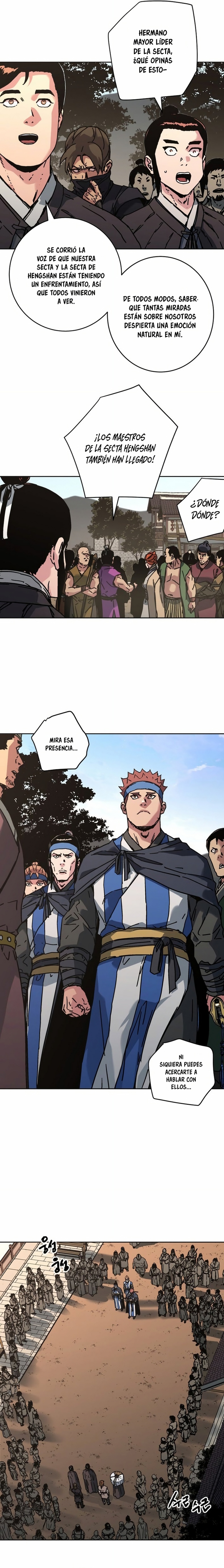 World Reign Capitulo 38 página 9