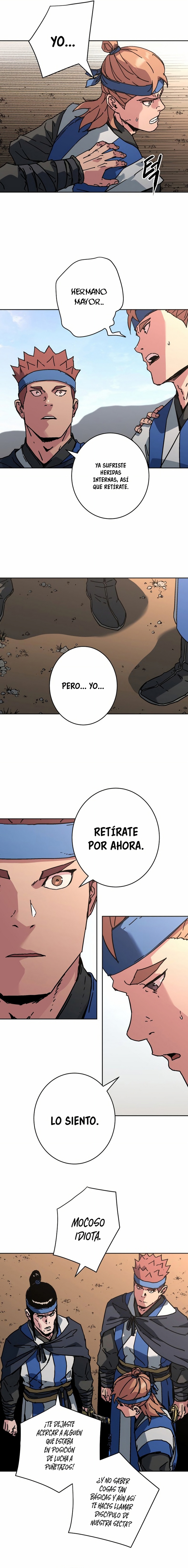 World Reign Capitulo 39 página 8