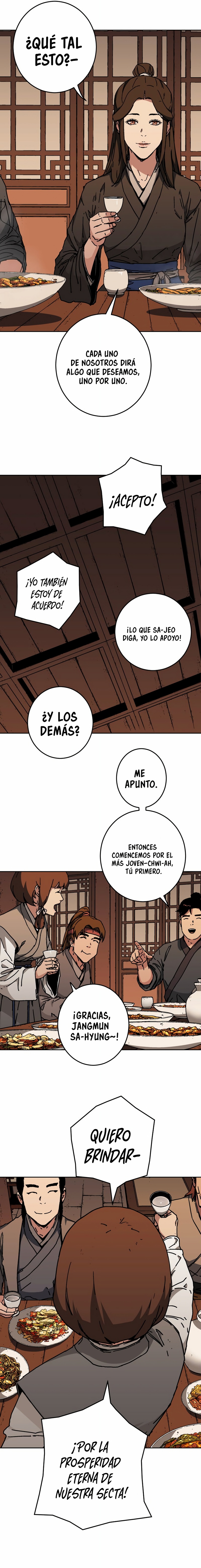 World Reign Capitulo 4 página 8