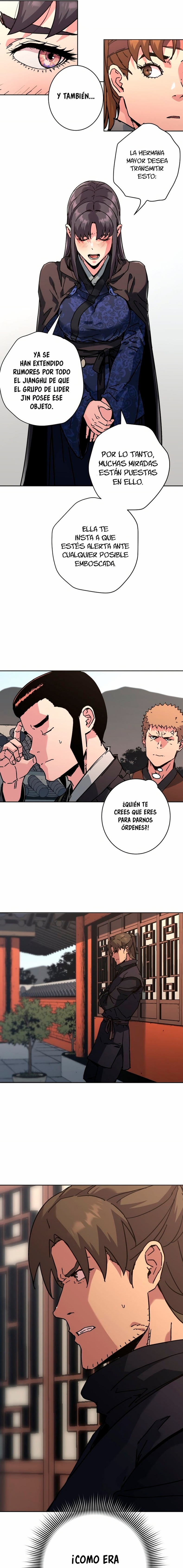 World Reign Capitulo 41 página 18