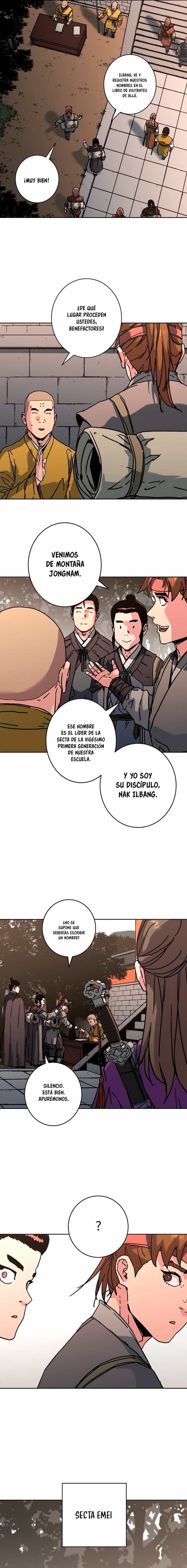 World Reign Capitulo 41 página 5