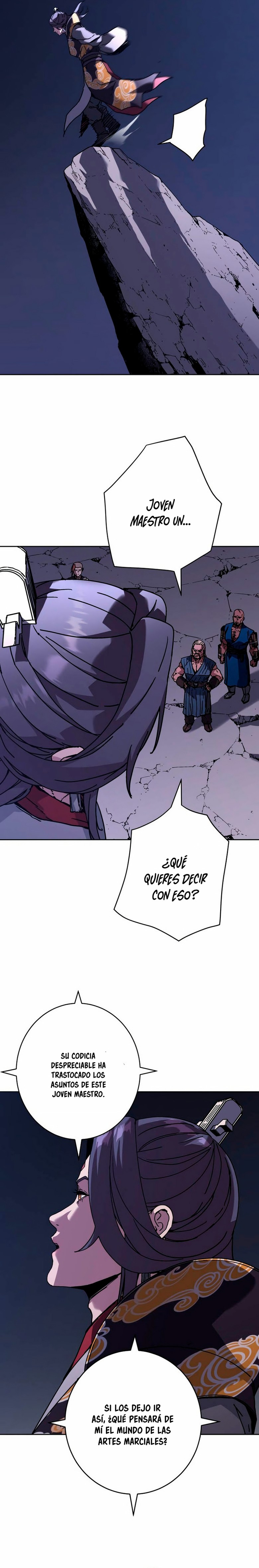 World Reign Capitulo 44 página 8