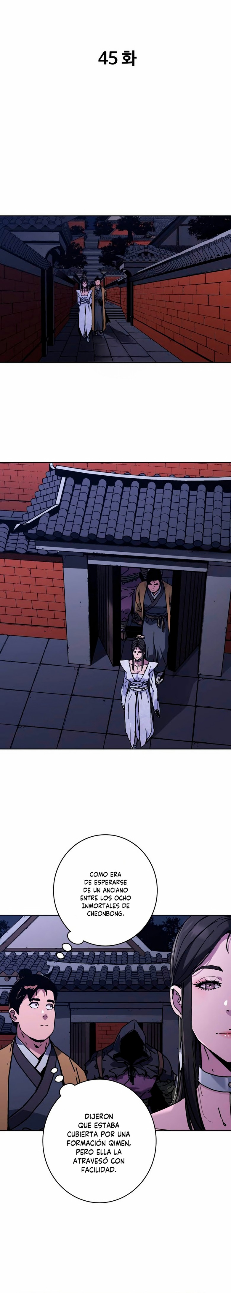 World Reign Capitulo 45 página 3