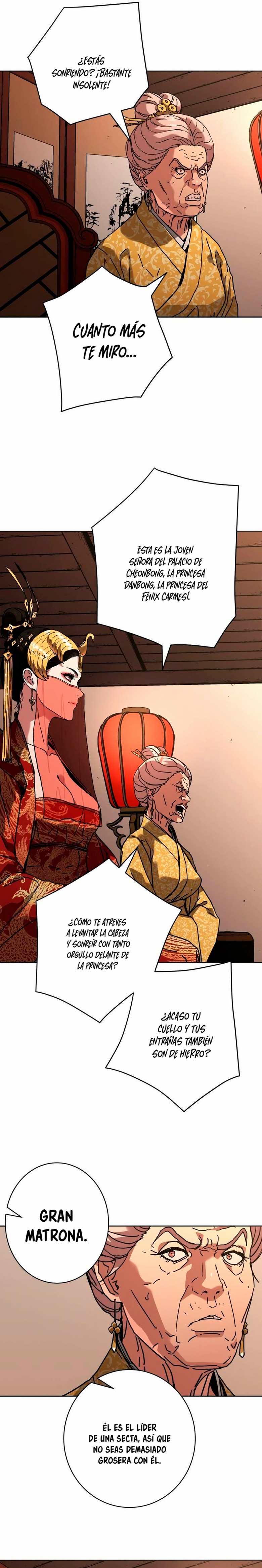 World Reign Capitulo 46 página 16