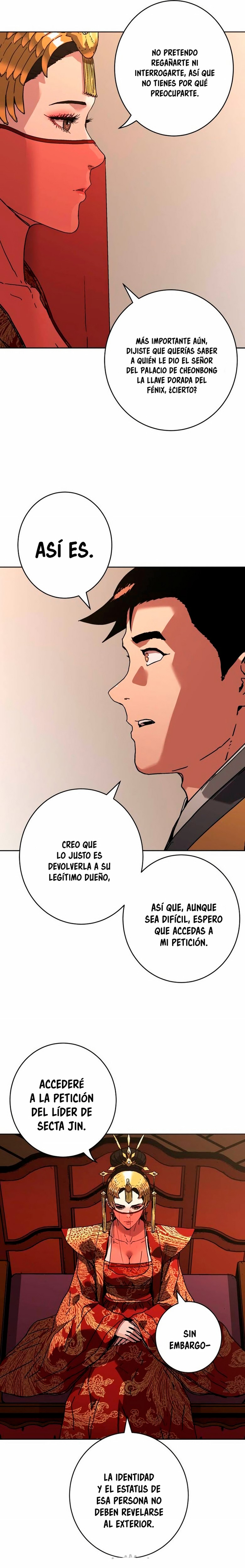 World Reign Capitulo 46 página 21